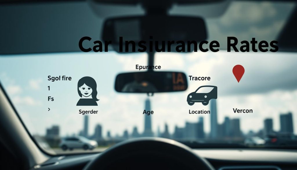 car insurance factors