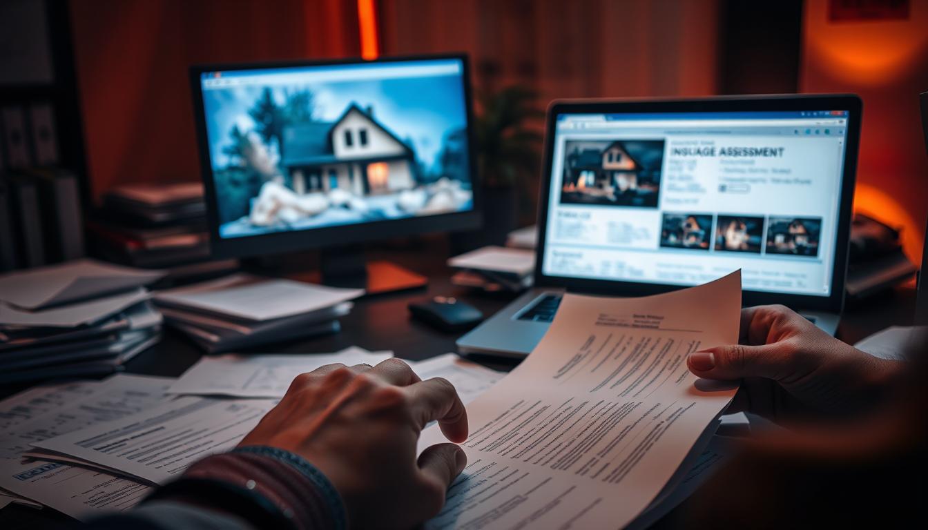 how to file a homeowners insurance claim for fire damage